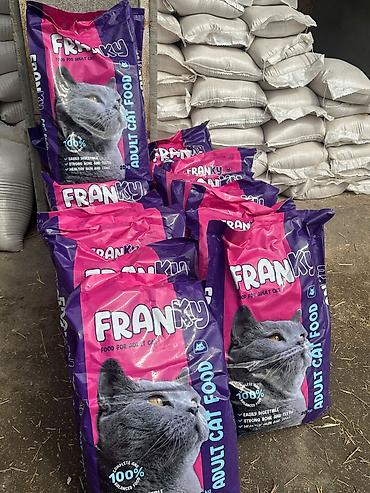 pisik yemi: FRANKY Adult Cat Food – Yetkin pişiklər üçün tam və balanslaşdırılmış — 2