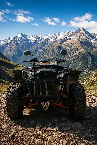 aima скутер: Квадроцикл для бездорожья - Полный привод 4x4, высокая проходимость - — 1