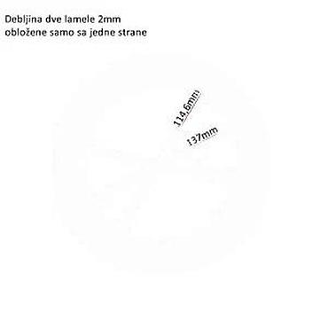 kardan za traktor: Set lamela kvačila za motocikle, brenda RMS. Uključuje komponente sa — 5