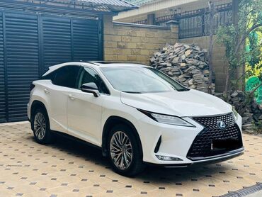 чехол на рх: Lexus RX: 2021 г., 3.5 л, Автомат, Бензин, Кроссовер