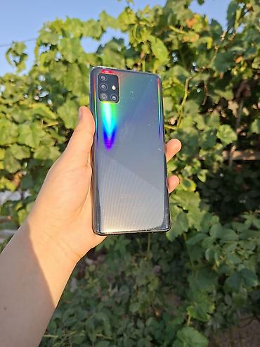 samsunq 12: Samsung Galaxy A51, 64 GB, rəng - Göy, Barmaq izi, İki sim kartlı, Face ID — 1