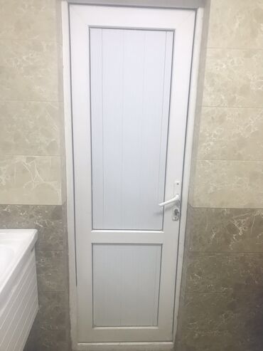 plastik qapı pəncərə aparatı: Eyni belə plastik qapı. Yaxşı vəziyyətdədir. Sökülüb