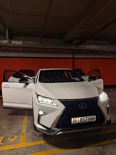 Lexus: Lexus RX: 2020 г., Бензин, Кроссовер — 1