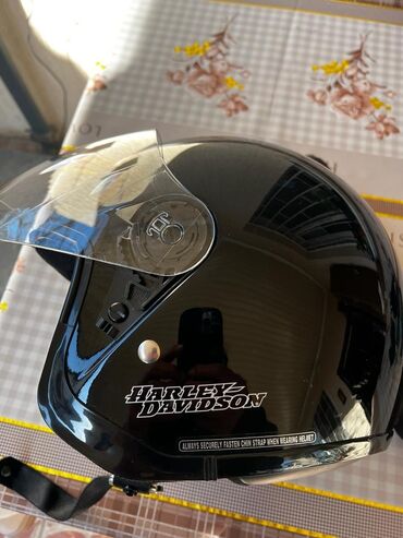 мото шлем хищник: Продаю мото шлем HARLEY DAVIDSON