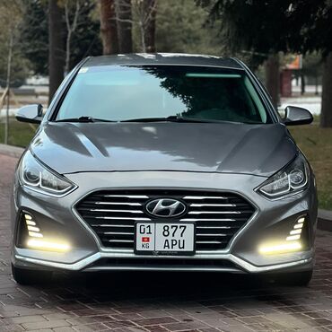 hyundai salaris: Hyundai Sonata: 2018 г., 2.4 л, Автомат, Бензин, Седан