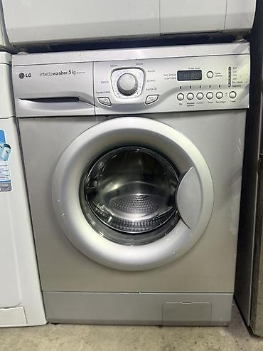 Стиральная машина LG Intellowasher, фронтальная загрузка. Основные lalafo.kg да Стиральная машина LG Intellowasher, фронтальная загрузка. Основные