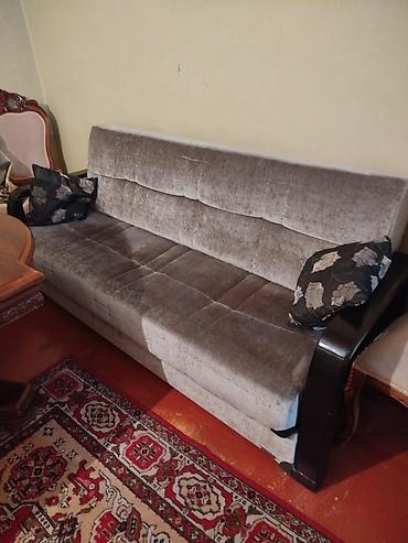 Divanlar: Divan-kravat, İşlənmiş, Açılan, Bazalı, Vеlur parça — 1