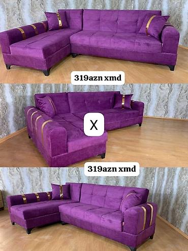 Bənövşəyi künc divan – çoxfunksiyalı və rahat model. - Forma lalafo.az -da Bənövşəyi künc divan – çoxfunksiyalı və rahat model. - Forma
