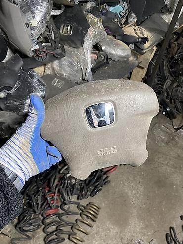 Детали салона: Подушка безопасности SRS для руля Honda. - Оригинальная накладка — 1