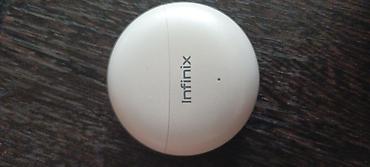 bultuz kalonka: Infinix simsiz qulaqlıq (TWS) – şar formalı şarj qabı ilə - Brend — 1