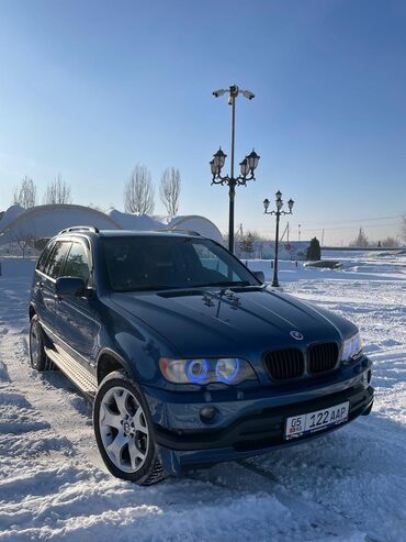 BMW X5: 2000 г., 3 л, Типтроник, Бензин, Кроссовер