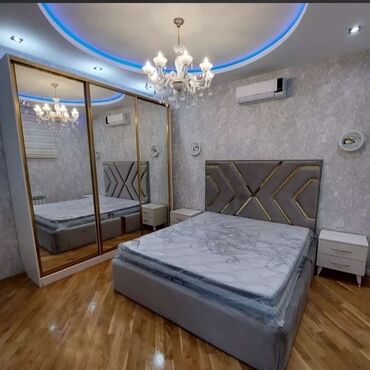 Yataq otağı dəstləri: 2 təknəfərlik çarpayı, Dolab, Tumba, 2 tumba, Azərbaycan, Yeni -da lalafo.az — 22 Yataq otağı dəstləri: 2 təknəfərlik çarpayı, Dolab, Tumba, 2 tumba, Azərbaycan, Yeni — 22