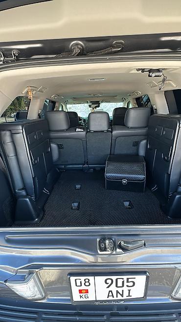 Lexus: Lexus LX: 2016 г., 5.7 л — 7