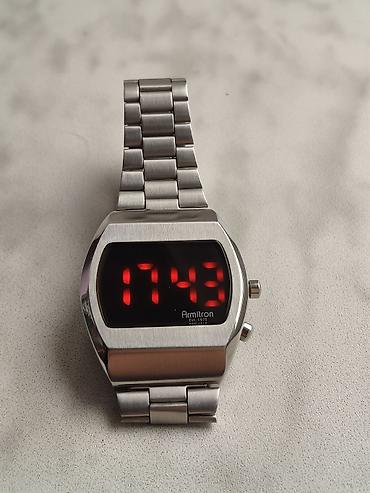 samsung watch 1: BARTER YOXDUR!!! Armitron Griffy retro 70 illerin Led saatlari — 2