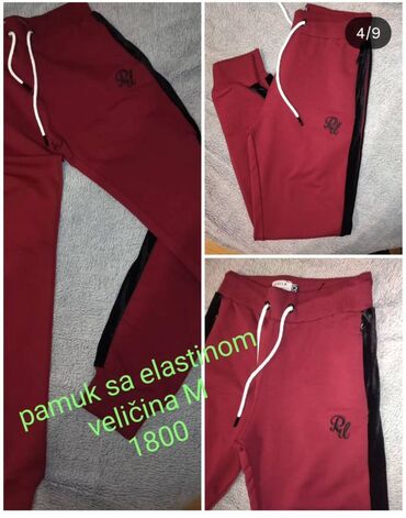 Donji deo: Ženske trenerke/donji deo – više modela i boja 1) Klasične crne — 6