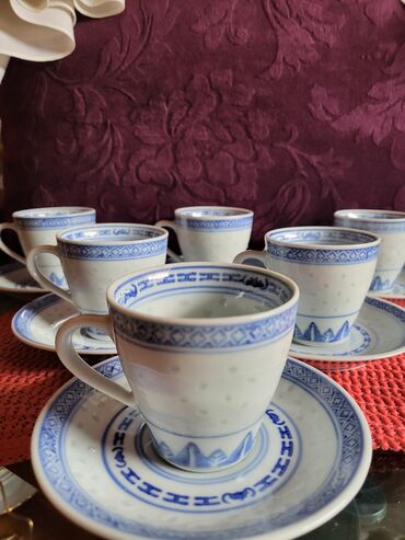 Kuhinjski setovi: Soljice nove jing dezen pirincani porcelan iz 60,70ih godina — 7