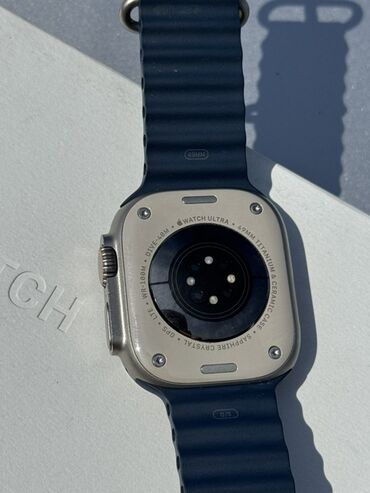 где можно купить рацию: Часы Apple Watch Ultra 2 в титановом корпусе 49 мм. Корпус изготовлен