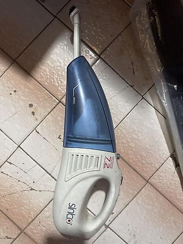 power: Ручной аккумуляторный пылесос Sinbo 7.2V - Компактный и лёгкий — 1
