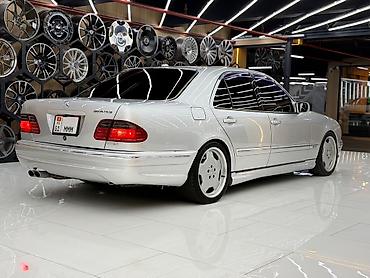 byd e1: Mercedes-Benz E-класс AMG: 2002 г., 5.5 л, Бензин, Седан — 2