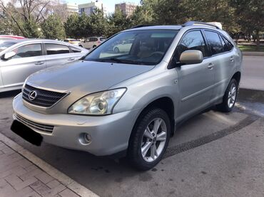 rx гибрид: Lexus RX: 2006 г., 3.3 л, Гибрид, Кроссовер