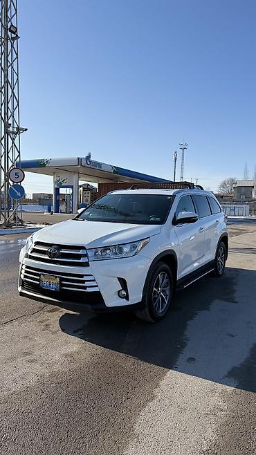 Toyota: Toyota Highlander: 2019 г., 3.5 л, Автомат, Бензин, Внедорожник — 6