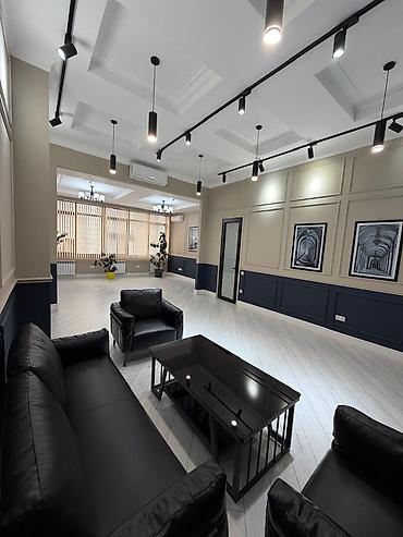 Продажа офисов: Продажа офисов 60 м², С ремонтом, С мебелью, Бизнес центр, 4 этаж — 1