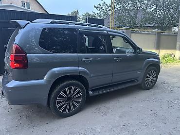 на rx harrier: Lexus GX: 2005 г., 4.7 л, Автомат, Газ, Внедорожник — 2
