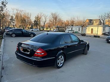 хром w211: Mercedes-Benz E-Class: 2004 г., 3.2 л, Автомат, Дизель, Седан — 5