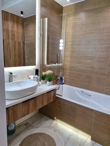 2 комнатные квартиры в бишкеке продажа: 2 комнаты, 85 м², Элитка, 10 этаж, Дизайнерский ремонт