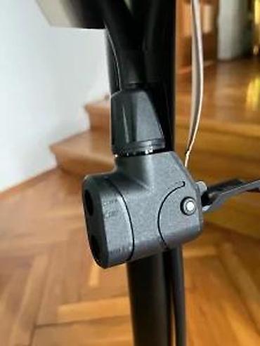 Dodaci za bicikl: CRIVIT XL podna pumpa sa manometrom - Podna biciklistička pumpa sa — 19