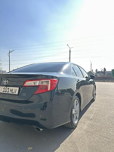 тайота кроссовер: Toyota Camry: 2012 г., 2.5 л, Автомат, Бензин, Седан — 4