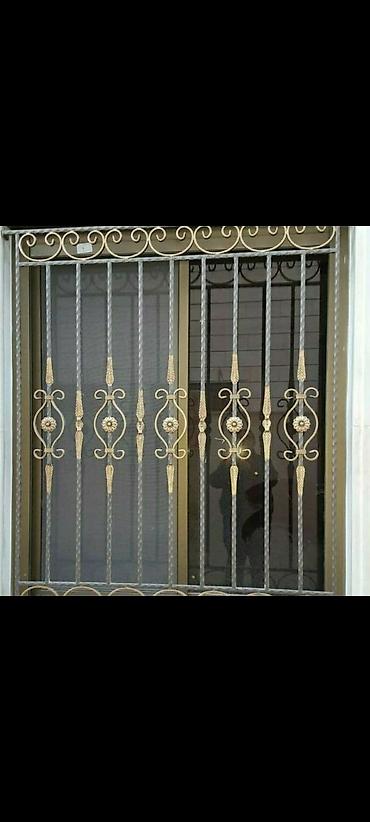 Barmaqlıqlar: Dəmir barmaqlıq – pəncərə və balkon üçün dekorativ-mühafizə sistemləri — 3