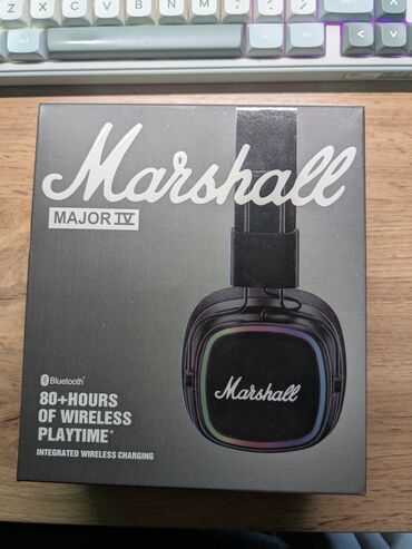 микрофоны бу: Накладные, Marshall, Новый, Беспроводные (Bluetooth), Классические