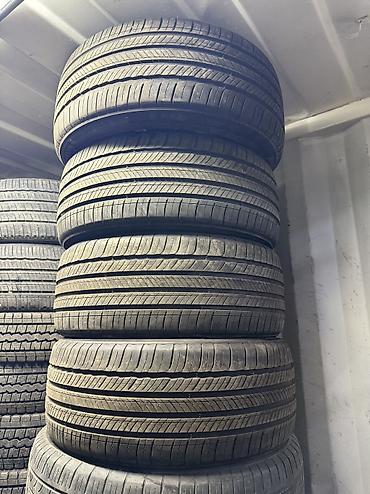 Шины 245 / 45 / R 18, Лето, Б/у, Комплект, Легковые, Таиланд, Michelin