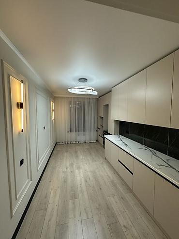 2 bedroom: 2 комнаты, 74 м², Пишпек Элитка, 2 этаж, Свежий ремонт — 3