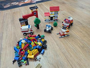 Игрушки: Продам LEGO набор для творчества (оригинал). Детали все присутствуют — 2