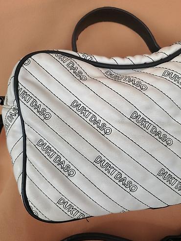 obag srbija: DUKI DASO manja tasna sa printom loga. Ima dve pregrade pa je vrlo — 9