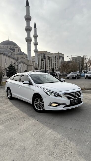 Hyundai: Hyundai Sonata: 2018 г., 0.2 л, Автомат, Газ, Седан — 3