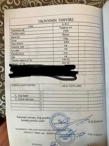 Bağ evlərinin satışı: Bakı, Suraxanı, 150 kv. m, 3 otaqlı, Hovuzsuz — 1