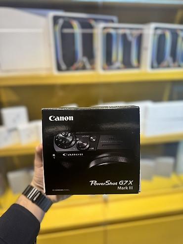 Canon PowerShot G7 X Mark III fotoaparatı - Kompakt premium sinif at lalafo.az Canon PowerShot G7 X Mark III fotoaparatı - Kompakt premium sinif
