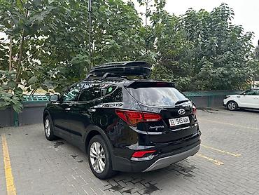 2017: Hyundai Santa Fe: 2017 г., Кроссовер — 3