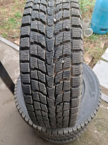 Шины: Шины 215 / 70 / R 16, Зима, Б/у, Комплект, Легковые, Япония, Dunlop