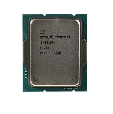 Процессор для ПК, Б/у, Intel Core i3, 4 ядер