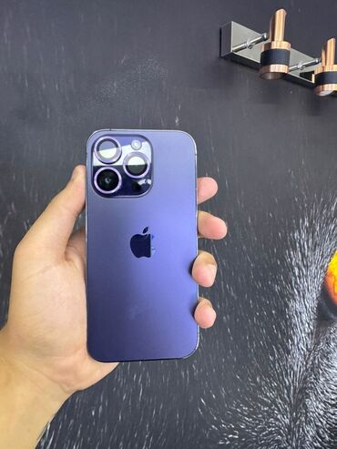 iphone 14 pro ağ: IPhone 14 Pro, Deep Purple