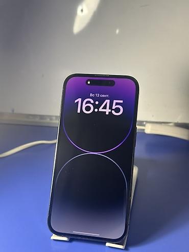 IPhone 14 Pro, 256 GB, Deep Purple, Face ID lalafo.az -da — 9 IPhone 14 Pro, 256 GB, Deep Purple, Face ID — 9