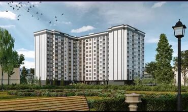 продаю дом в пишпек: 1 комната, 54 м², Элитка, 10 этаж, ПСО (под самоотделку)