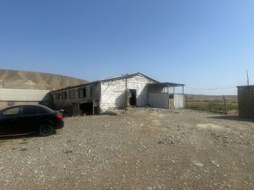 mingecevirde 2 otaqli bina evleri: 100 sot, Biznes üçün, Barter mümkündür, Kupça (Çıxarış)