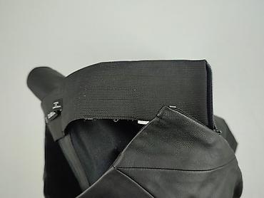 buty carrefour: Zara, Legginsy Ze skóry ekologicznej damskie, rozmiar M — 5