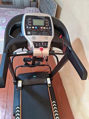 dj controller az: Qaçış trenajoru – “SPORT” model - Elektrikli qaçış yolu, konsolda — 3