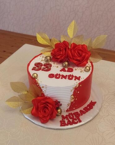 Tortlar: Tort və kapkeyk dizaynları – fərdi bəzək və yazılarla - Şəkərdə — 8